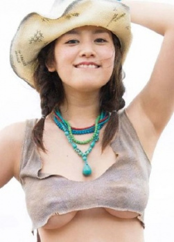 筧美和子のエロエロにポチる乳首　２２０５０６の画像