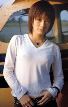 上戸彩のエッチにポチる乳首　２２０６０５の画像