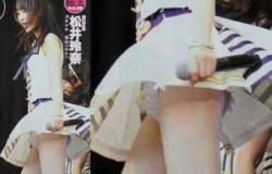 松井玲奈のふんわりスカートでエッチにパンチラ　２２０９２８の画像