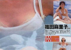 篠田麻里子のエッチに透ける乳首　２３０７０２の画像
