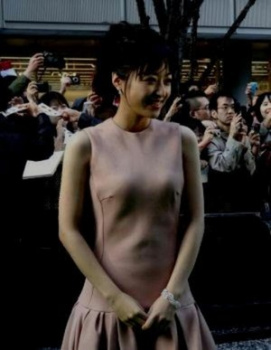 井上真央のエッチに浮き出る乳首　２３０９０３の画像
