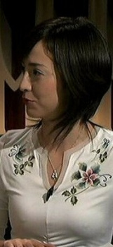 滝川クリステルのポチる乳首　２４０４０１の画像