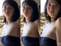 吉岡里帆のポチる乳首　２４０６０９の画像