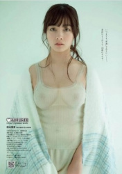 橋本環奈の透ける乳首　２４０９１５の画像