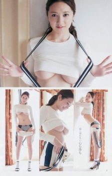 葉月ゆめの透ける乳首　２５０３２３の画像