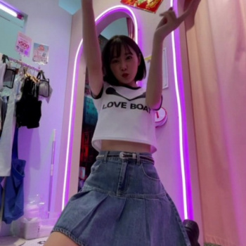 若林有子 太ももムチムチ画像＆GIF！の画像