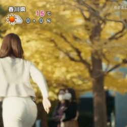 巨尻女子アナの画像