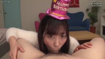 【口内射精】美谷朱里　肉食系痴女の主観フェラでちんぽ丸呑みじゅぼフェラで口内発射の画像