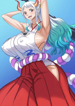 性豪を目指して都のメンズたちを次々と喰い散らかす爆乳ヤマトの画像