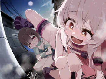 溺愛するまひろが家に男友達を連れ込んだことを知って両穴をバイブで塞いでお仕置き 穂月もみじ (おにまい)の画像