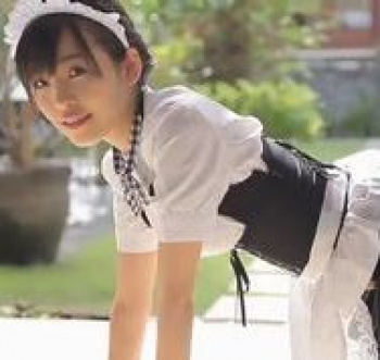 【着エロ】魂のメイド・コスプレ。清水みさとのFカップ巨乳にうもれたい。の画像