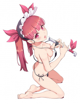 【ケムリクサ】りん・りつ・りななどの赤髪姉妹のエロ画像！の画像