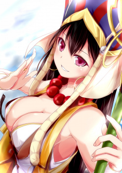 【Fate】超重量級おっぱい玄奘三蔵のエロ画像！の画像