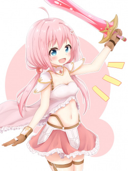 【えんどろ～！】ロリロリ勇者ユーリア・シャルデットのエロ画像！の画像