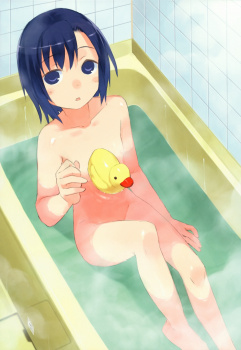 お風呂で無邪気にはしゃぐ無防備なロリっ子たち！の画像
