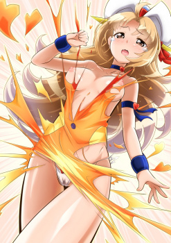 服が乱れたり破れたりしてエッチな姿を晒しちゃった女の子の画像！　その１２の画像