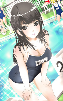 スク水少女たちに萌えよう！　その２１の画像