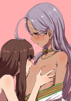 女の子同士で乳首チュパチュパ吸い合ってる画像！　その１１の画像