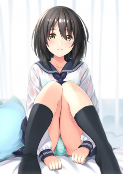 女子高生のピチピチフレッシュな太ももがエロい！　その２２の画像