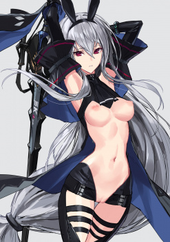 【アークナイツ】スカジちゃんのエロ画像！の画像