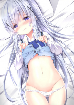 【ごちうさ】中学3年生のうさぎ少女香風智乃ちゃんのぴょんぴょんエロ画像！　その５の画像