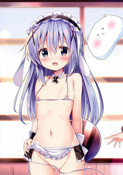 【ごちうさ】中学3年生のうさぎ少女香風智乃ちゃんのぴょんぴょんエロ画像！　その７の画像
