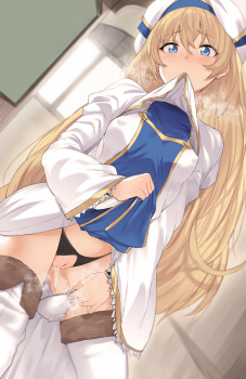 【ゴブリンスレイヤー】女神官（プリーステス）ちゃんのエロ画像！の画像