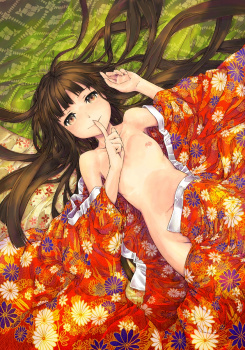 和服美少女のエッチな画像！の画像