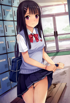 パンツを穿かない女子高生が急増中！ノーパン女子高生　その５の画像