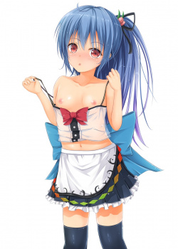 【東方Project】比那名居天子エロ画像！　その１１の画像