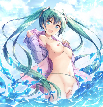 【ボーカロイド】初音ミクのエロ画像　その３１の画像