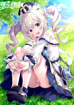 【原神】バーバラのキラッとエロ画像　その５の画像