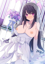【ウエディングドレス】エッチな花嫁さんの画像！　その７の画像