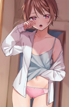 寝起き直後の女の子が無防備でだらしなくてエロい！　その５の画像