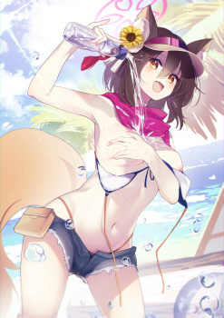 【ブルーアーカイブ】久田イズナのエロ画像！の画像
