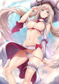 【FATE】マリー・アントワネットのエロ画像！の画像