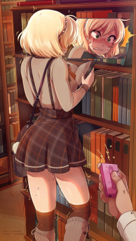 常時快楽！服や下着の中にバイブを仕込んでいつでも絶頂可能な女の子　その２４の画像