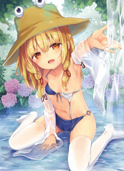【東方Project】洩矢諏訪子のエロ画像！　その３の画像