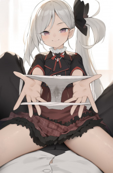 脱ぎたてのパンティを提出する女の子　その１５の画像