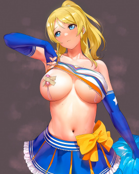 股間がバキバキに元気になるエロエロチアガールの応援！　その１２の画像
