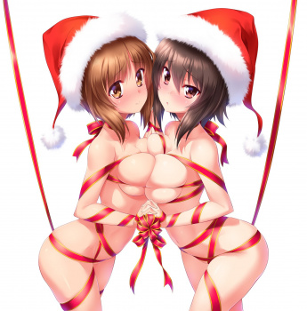 エッチな体をプレゼントしてくれるサンタ女子！　その１９の画像