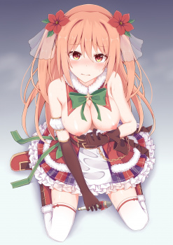 自分のエッチな体をプレゼントしちゃうサンタ女子！　その２１の画像