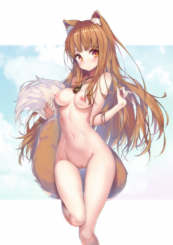 【狼と香辛料】ホロのエロ画像！　その５の画像