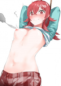 【アイマス】セクシーボディ小◯生！小宮果穂ちゃんのエロ画像！　その２の画像
