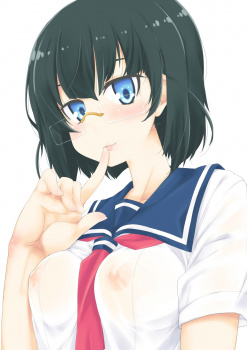 うっすら乳首！ノーブラバレバレ女子！　その９の画像