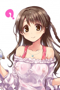 うっすら乳首！ノーブラバレバレ女子！　その１１の画像