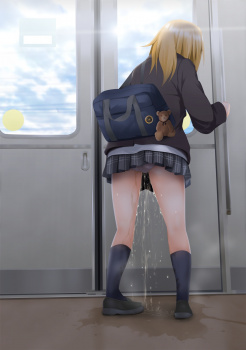 女子高生のおしっこ！！　その３の画像