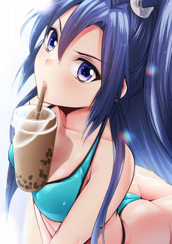 タピオカチャレンジとかいう貧乳に厳しい世界！　その２の画像