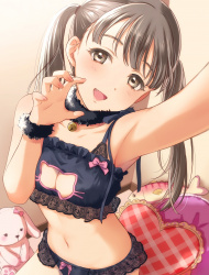 萌え萌えぷりてぃなねこランジェリー女子！　その２の画像