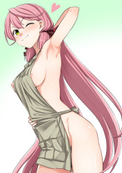 乳首だって空気吸いたい!女の子の乳首チラ画像! その49の画像